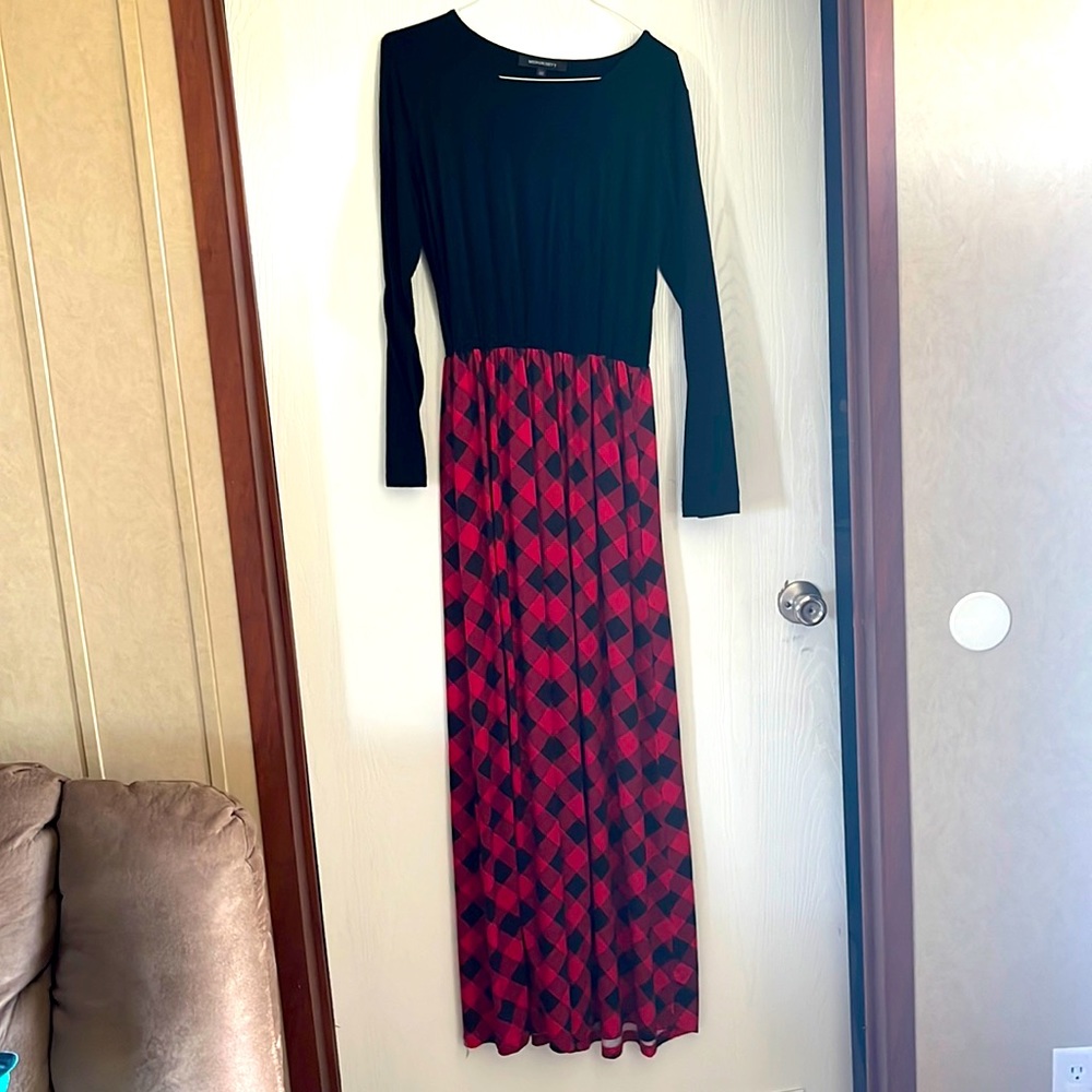 Long Sleeve Maxi